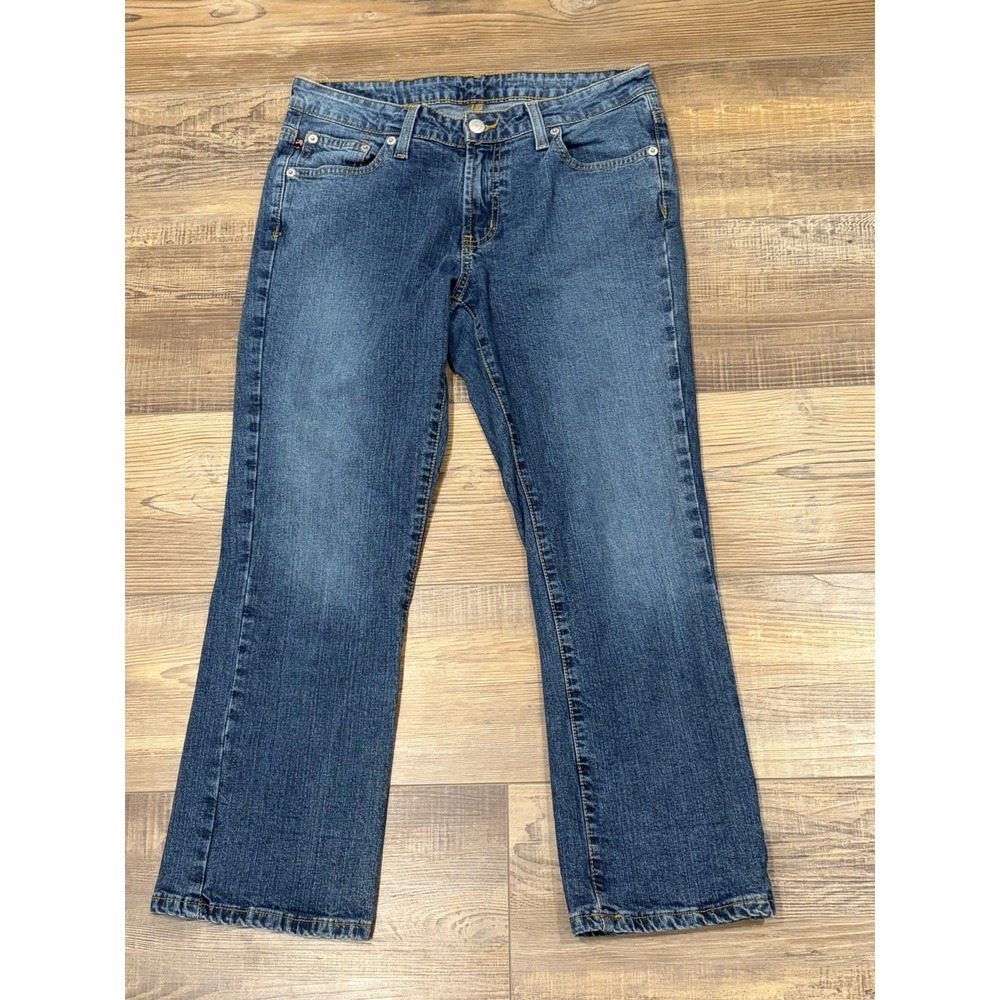 Vintage Polo Ralph Lauren Women Sz 6 Stretch Crop Low Rise Jeans 24" Inseam